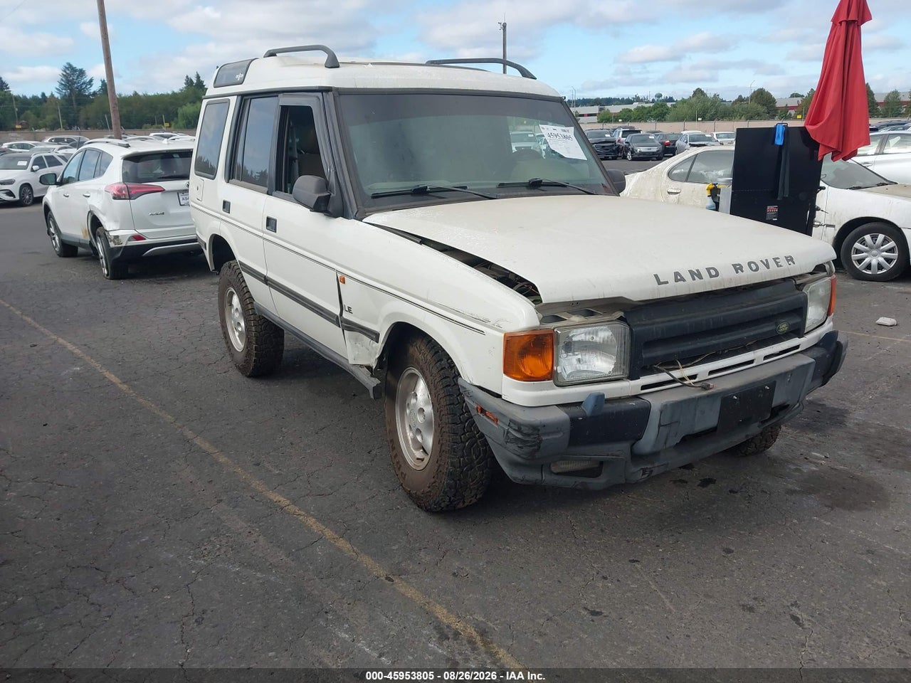 1998 Land Rover Discovery