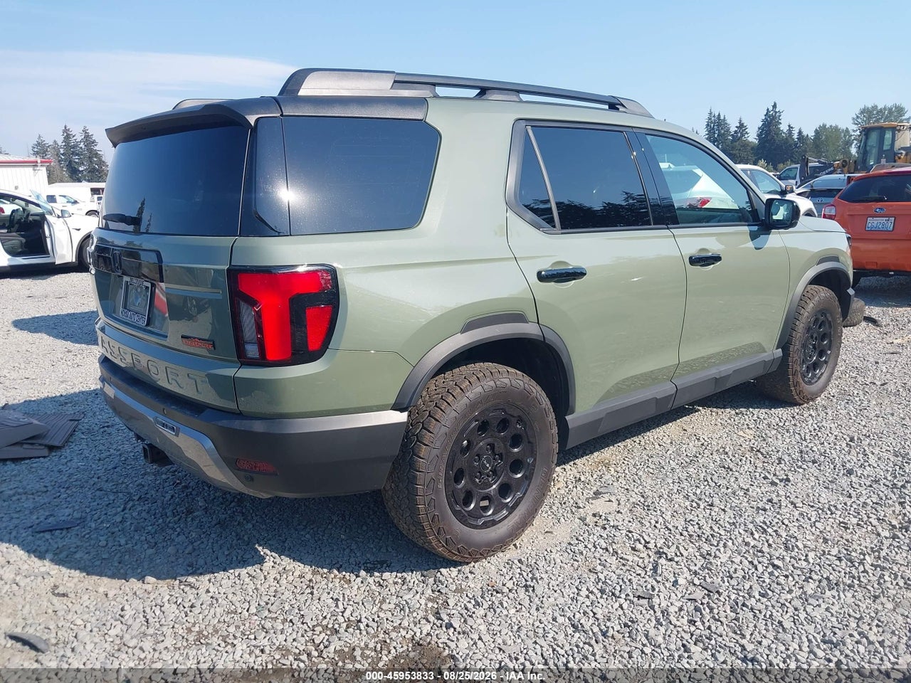 2026 HONDA PASSPORT AWD TRAILSPORT ELITE/AWD TRAILSPORT ELITE BLACKOUT · 4/12
