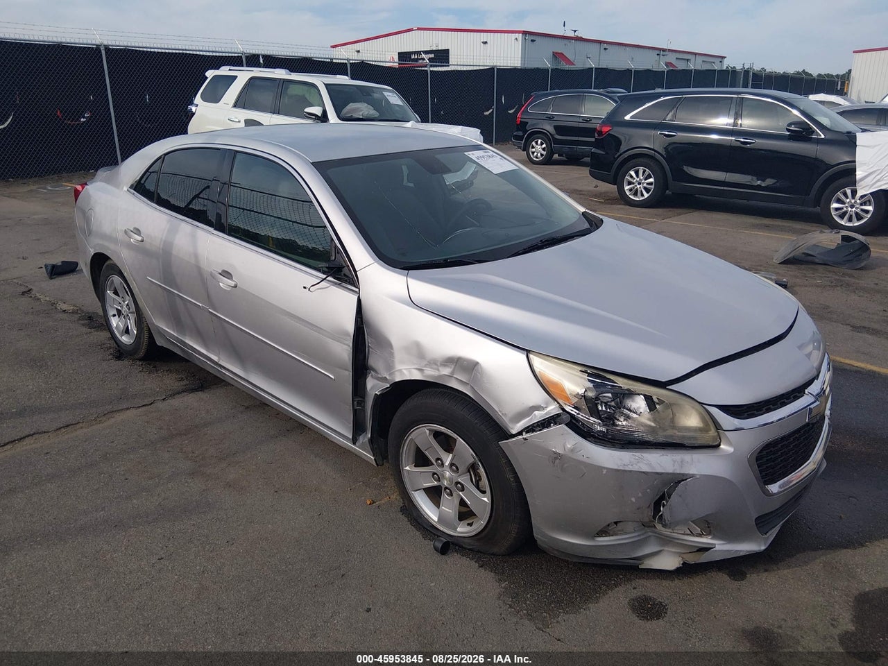 2015 CHEVROLET MALIBU LS · 1/12