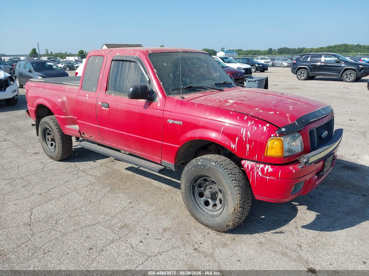 2004 FORD RANGER EDGE/TREMOR/XLT