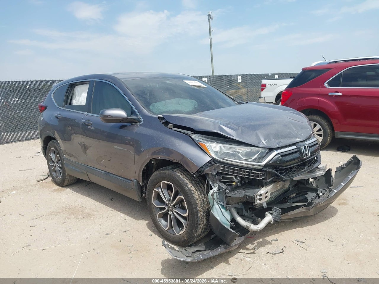 2HKRW1H53MH****** · 2021 HONDA CR-V 2WD EX