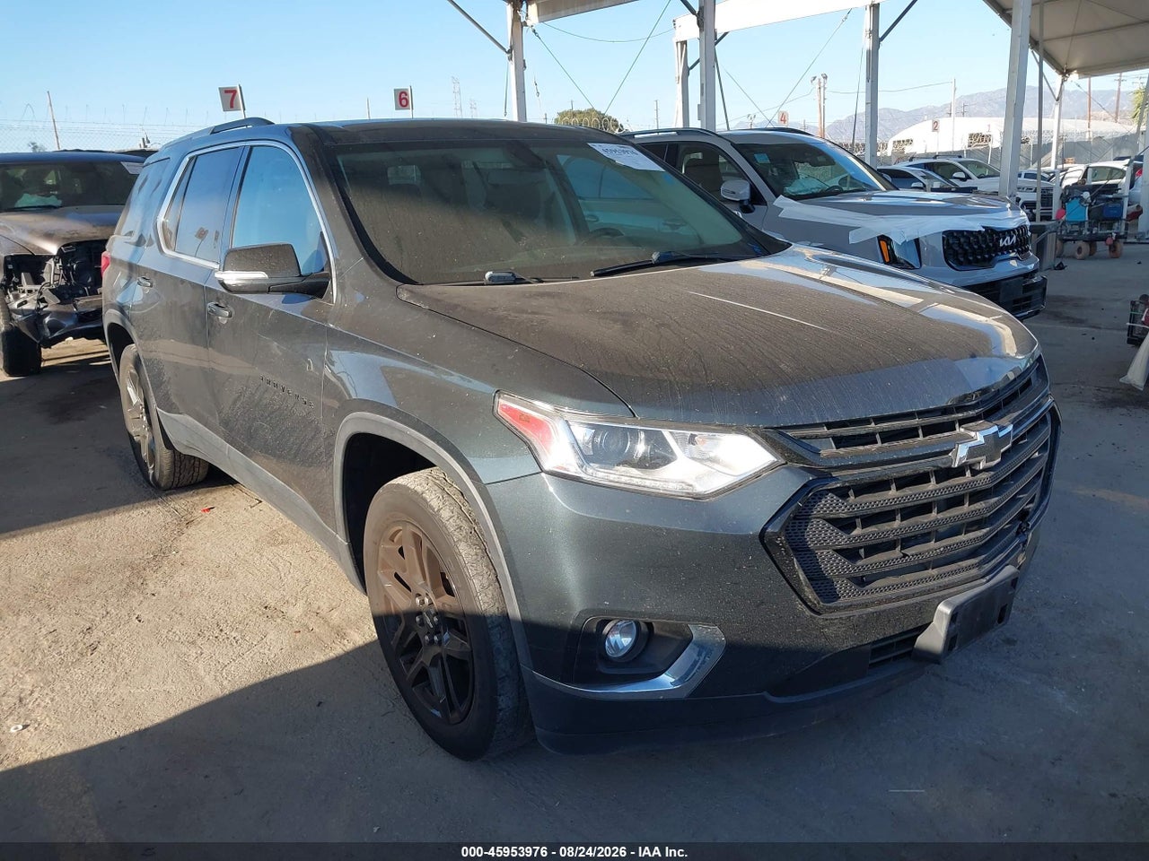 2018 CHEVROLET TRAVERSE LT CLOTH