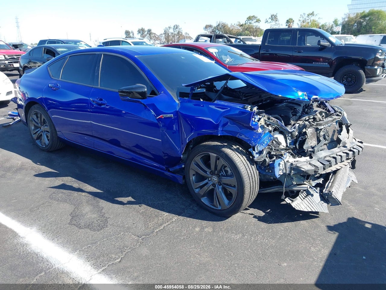 19UUB5F55PA****** · 2023 ACURA TLX A-SPEC PACKAGE