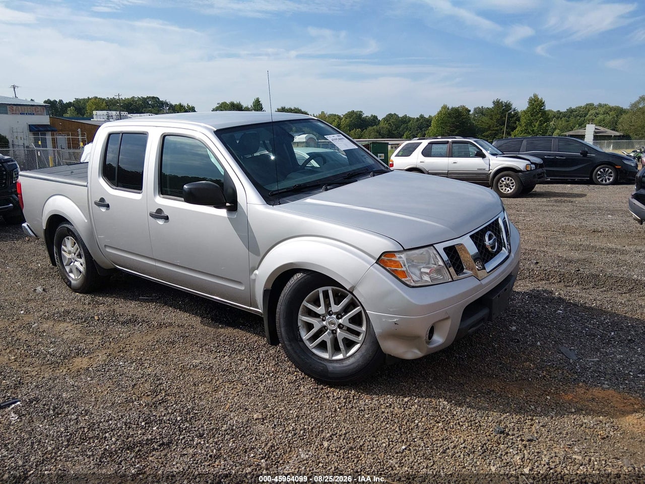2019 Nissan Navara (Frontier)