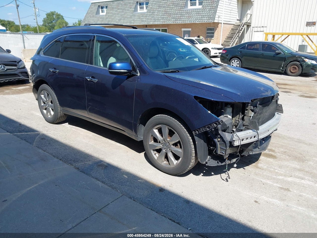 5FRYD4H88FB****** · 2015 ACURA MDX ADVANCE PKG W/ENTERTAINMENT PKG