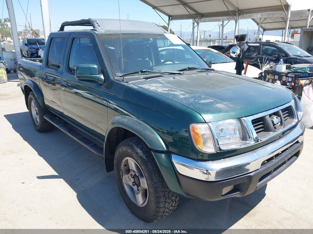 1N6ED27TXYC****** · 2000 NISSAN FRONTIER SE-V6/XE-V6