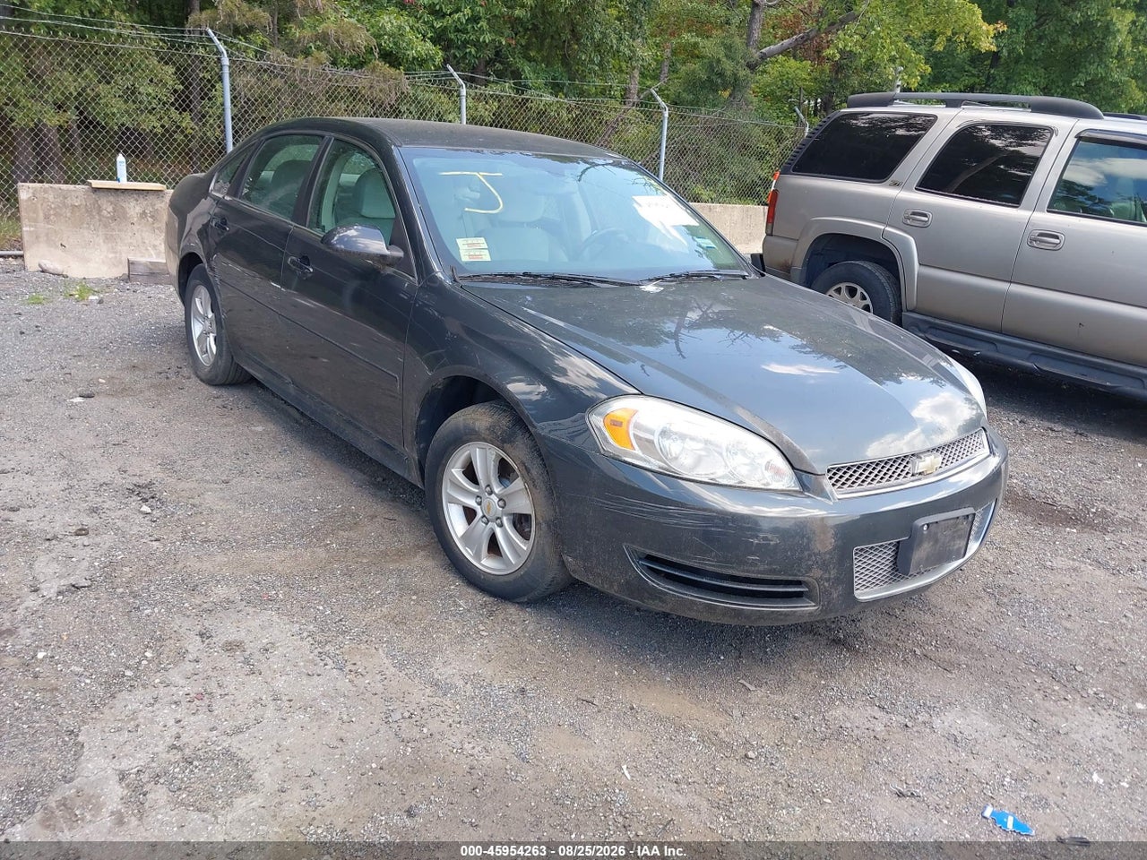 2014 CHEVROLET IMPALA LIMITED LS