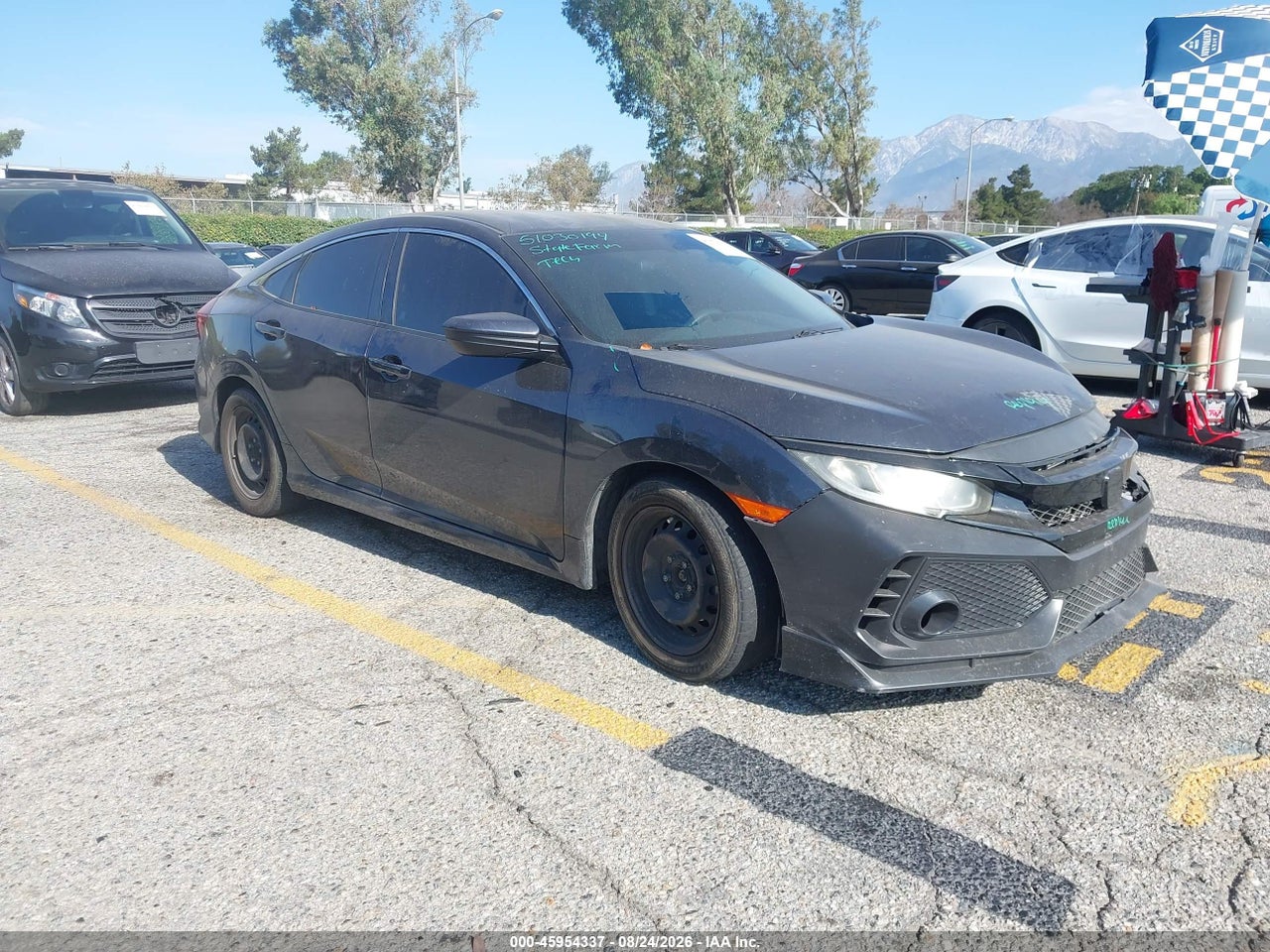 2018 Honda Civic