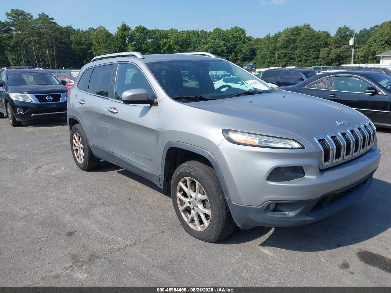2015 Jeep Cherokee