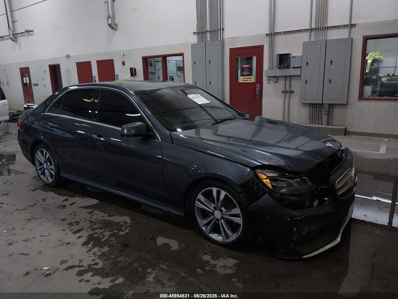 2014 Mercedes-Benz E-klasse
