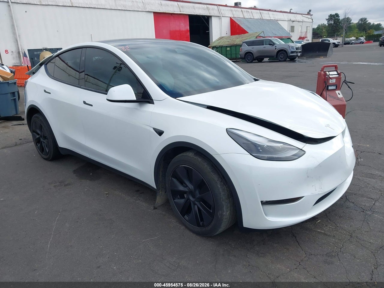 7SAYGDEE8SF****** · 2025 TESLA MODEL Y LONG RANGE DUAL MOTOR ALL-WHEEL DRIVE