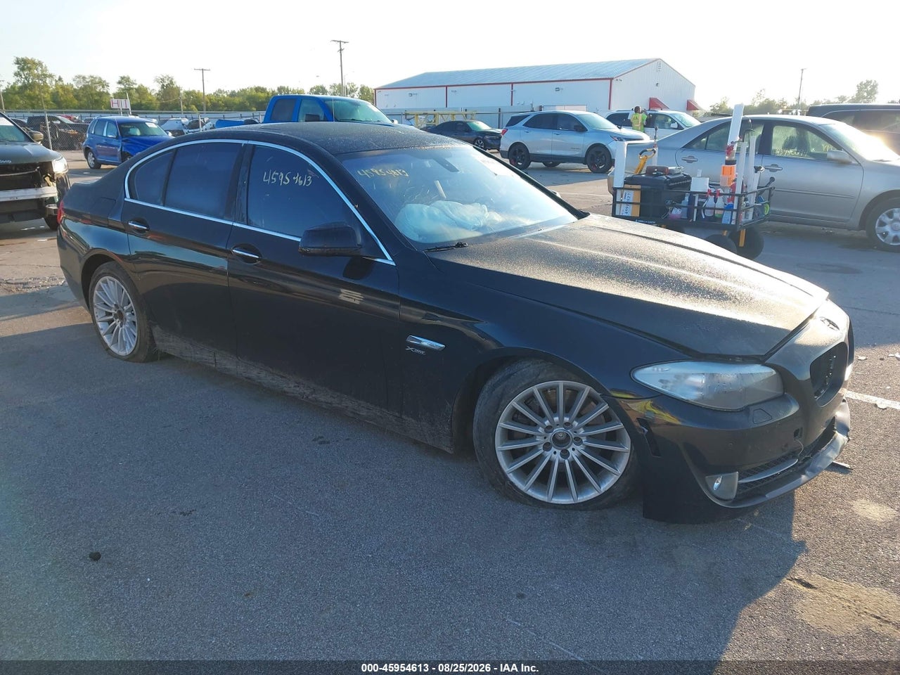 2012 BMW 5er