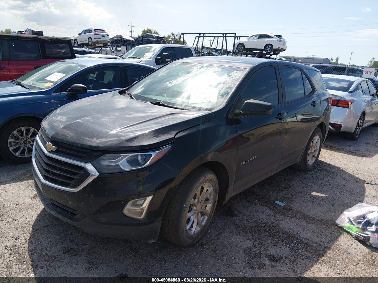 2020 CHEVROLET EQUINOX FWD LS · 2/12