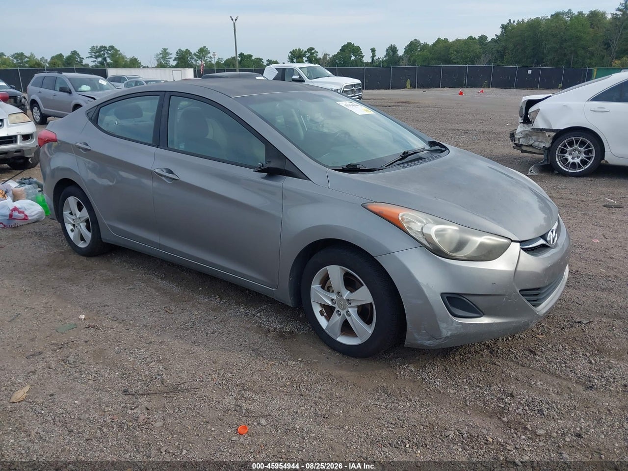 KMHDH4AE0BU****** · 2011 HYUNDAI ELANTRA GLS (ULSAN PLANT)