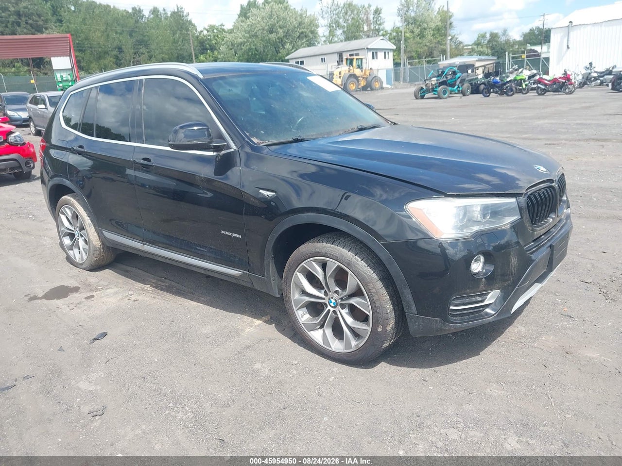 5UXWX7C55G0****** · 2016 BMW X3 XDRIVE35I