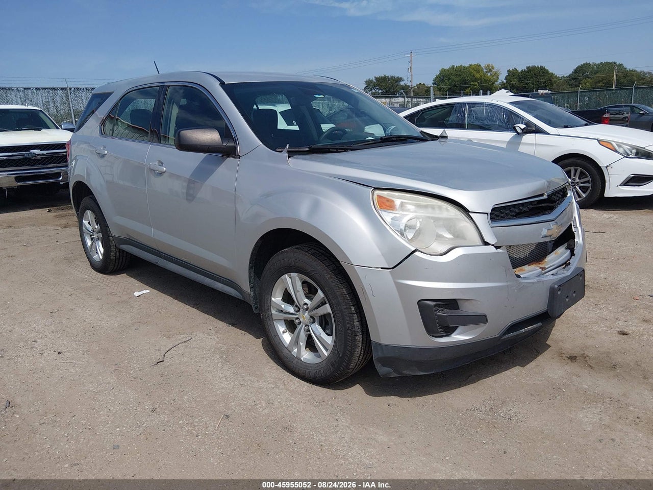 2015 CHEVROLET EQUINOX LS · 1/12