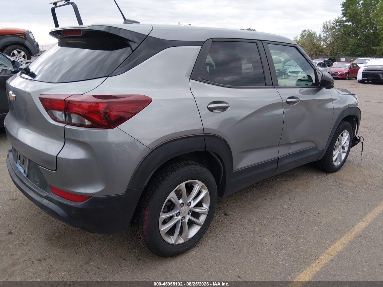 2024 CHEVROLET TRAILBLAZER AWD LS · 4/12