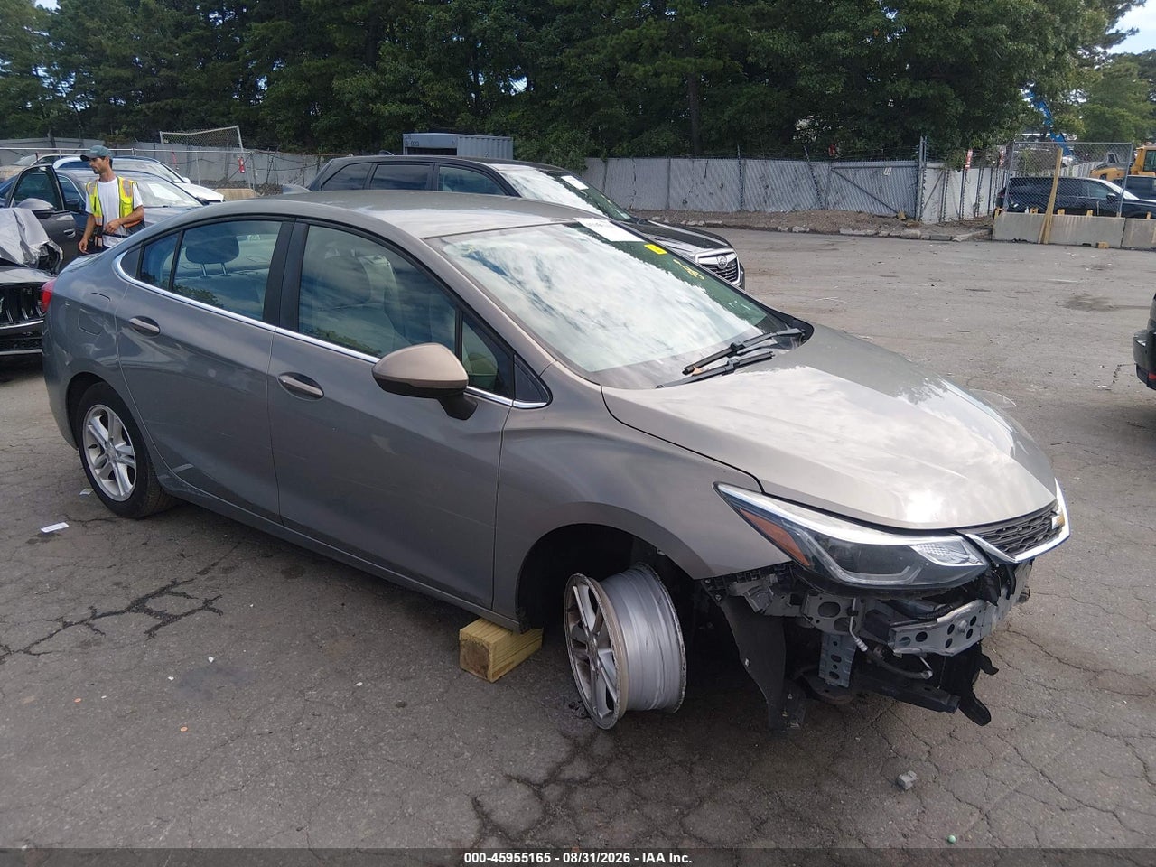 2017 Chevrolet Cruze