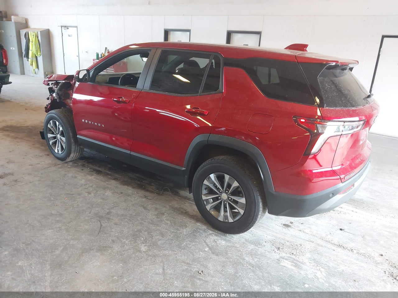 2026 CHEVROLET EQUINOX FWD LT · 3/12
