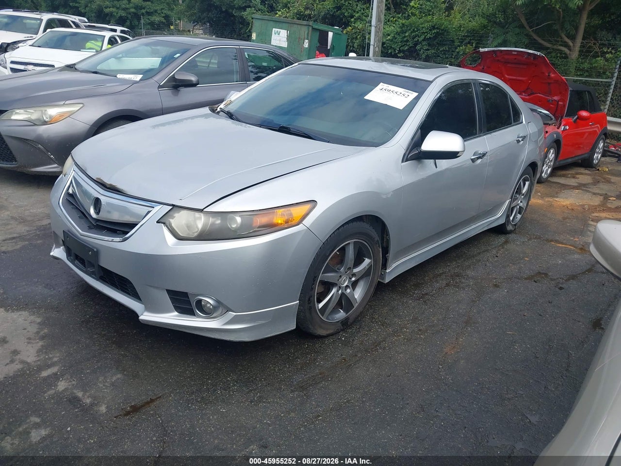 2012 ACURA TSX 2.4 · 2/12