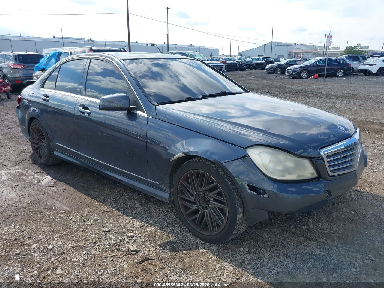 WDDGF8ABXDR****** · 2013 MERCEDES-BENZ C 300 LUXURY 4MATIC/SPORT 4MATIC