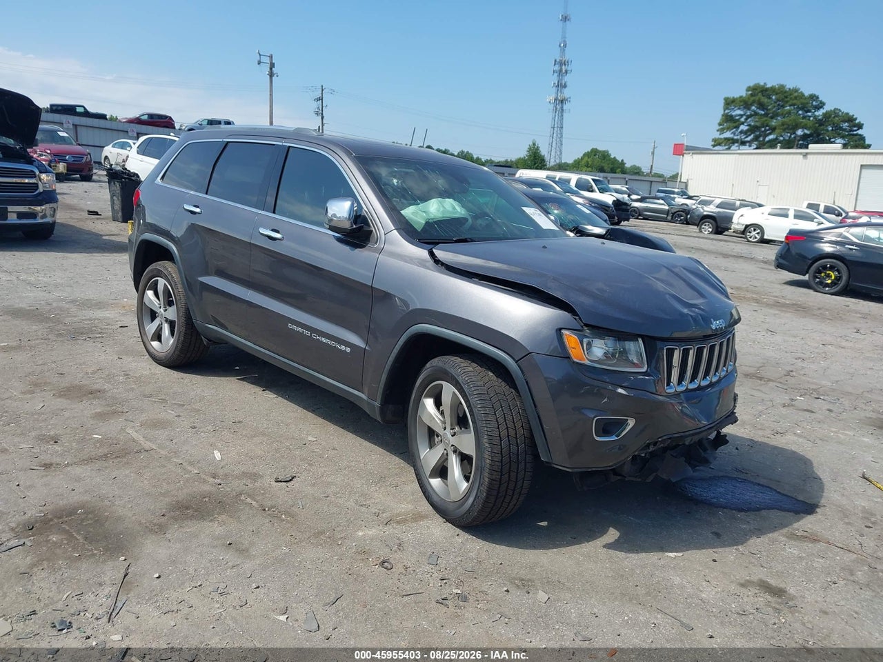 2016 Jeep Grand Cherokee