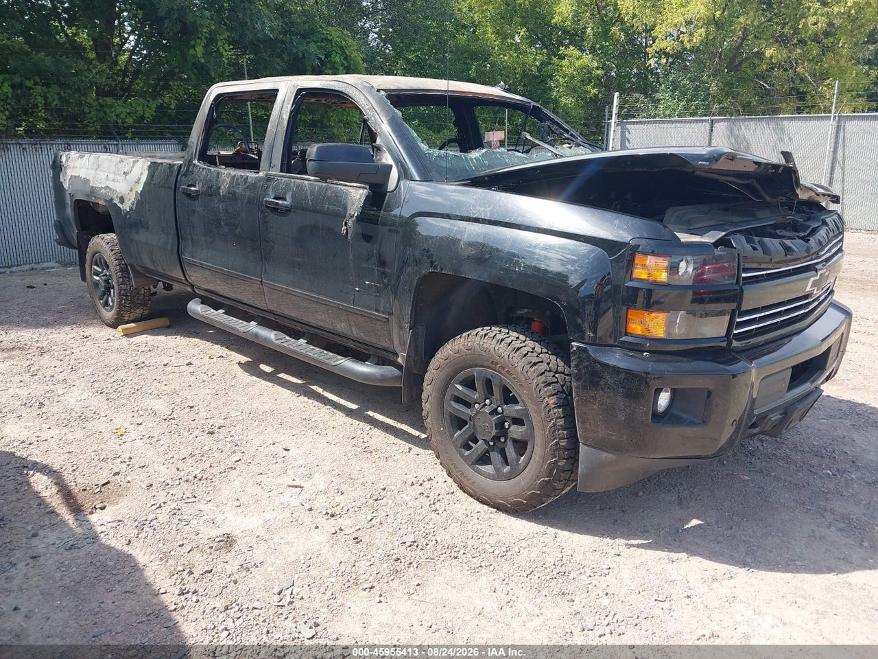 2017 CHEVROLET SILVERADO 2500HD LTZ