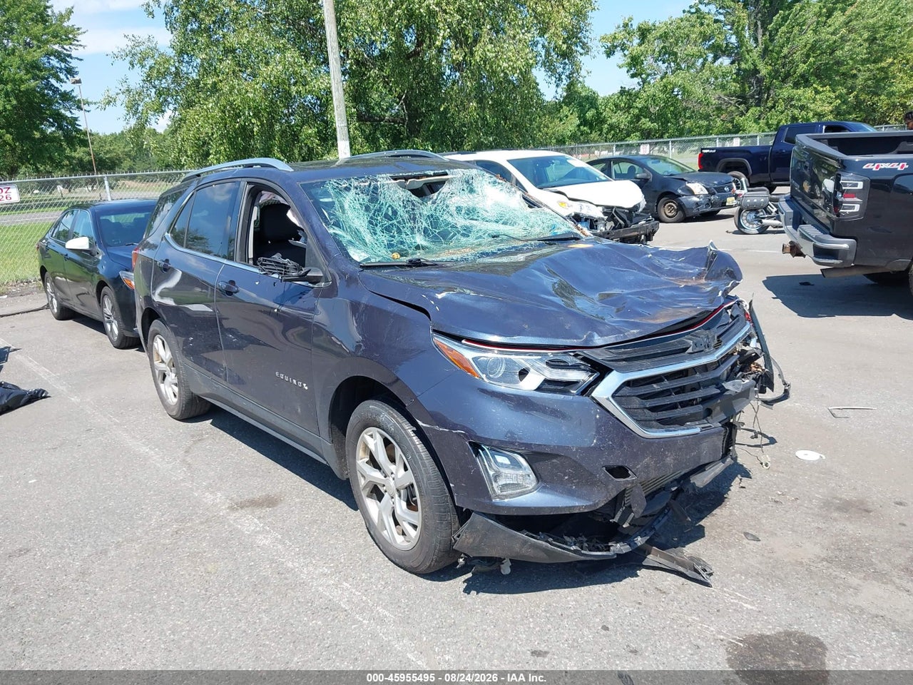 2018 CHEVROLET EQUINOX LT · 1/12