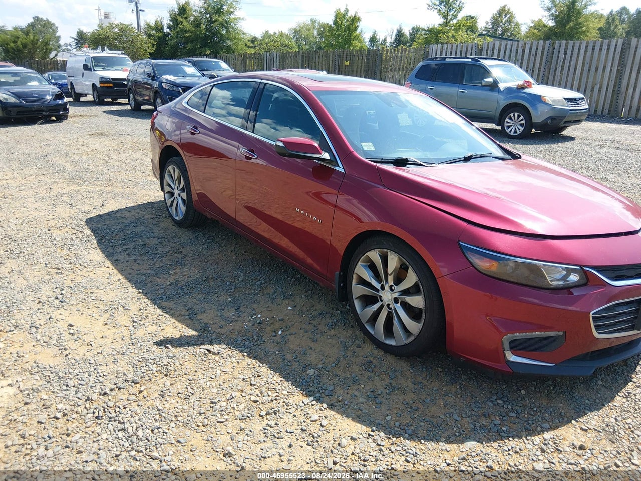 1G1ZH5SX1HF****** · 2017 CHEVROLET MALIBU PREMIER