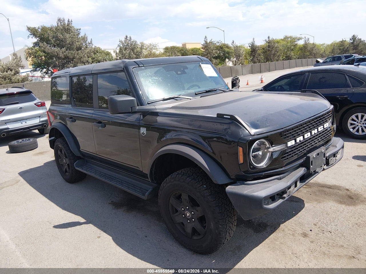 2025 Ford Bronco