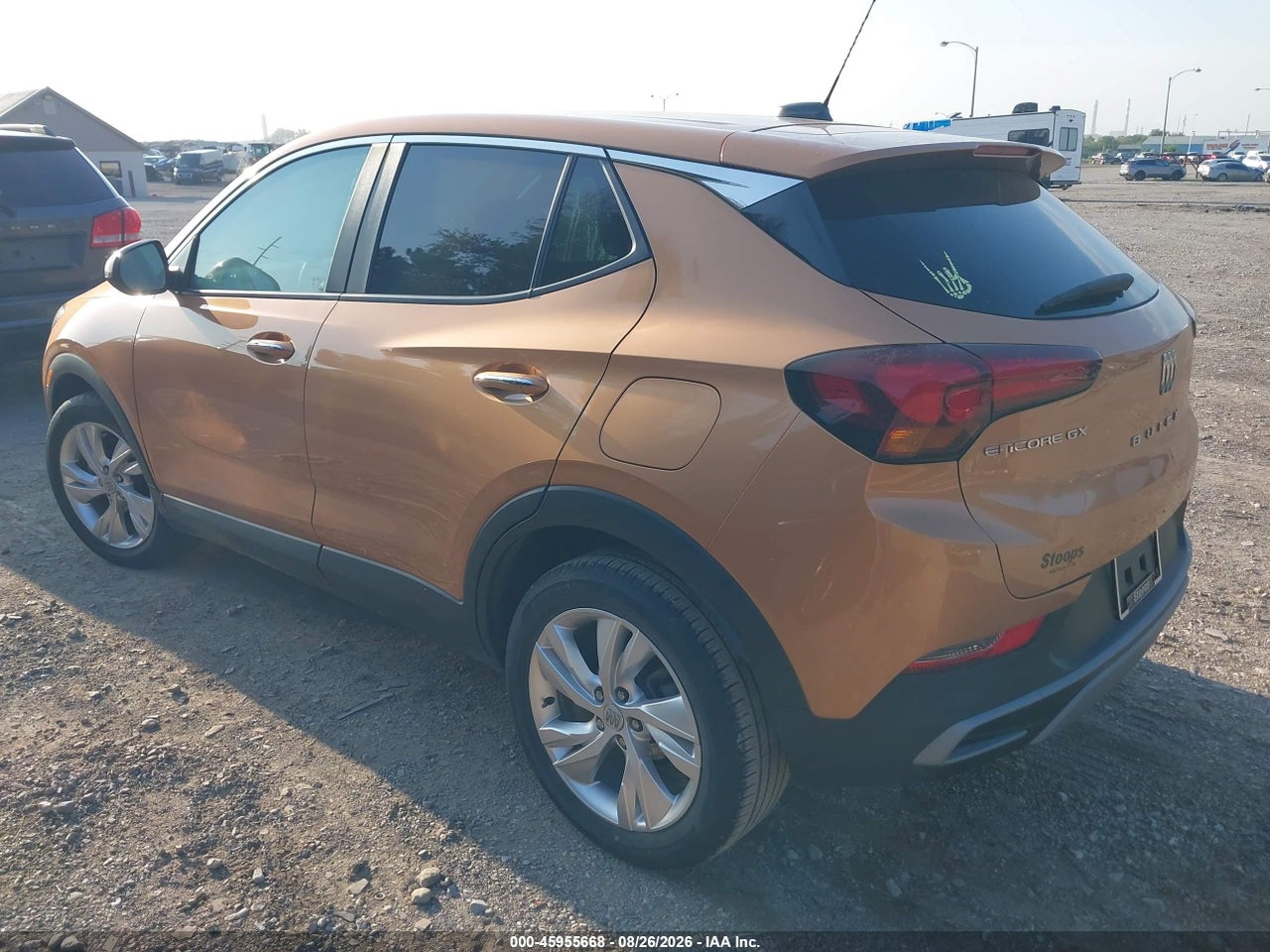 2024 BUICK ENCORE GX PREFERRED FWD · 3/12