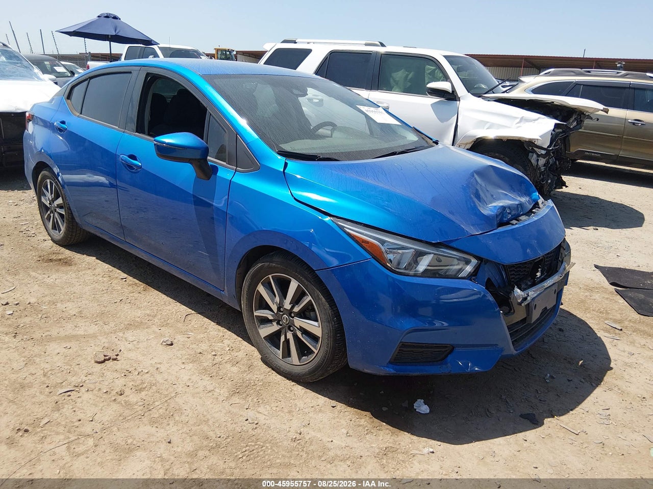 2020 Nissan Versa