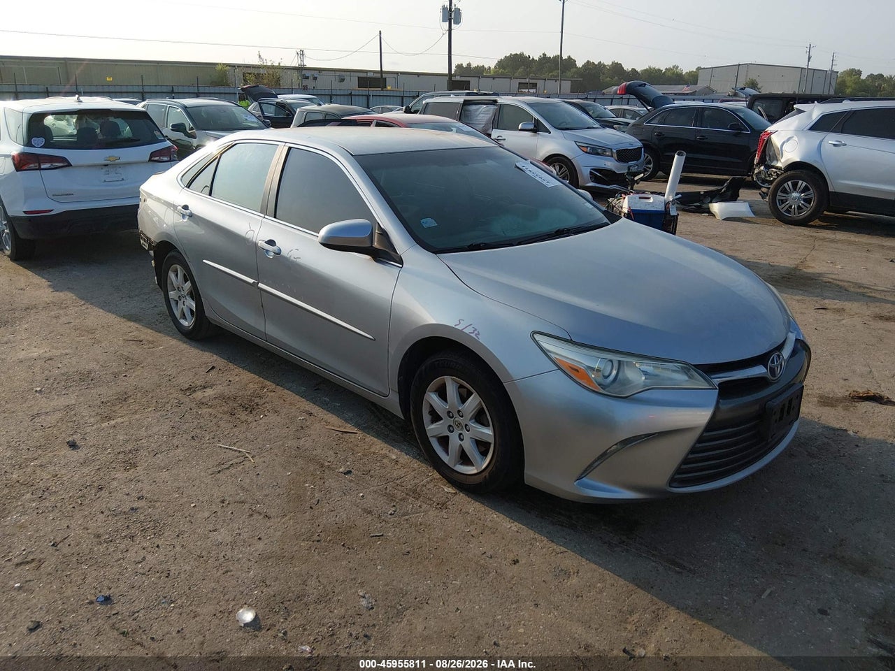 4T4BF1FK3FR****** · 2015 TOYOTA CAMRY LE