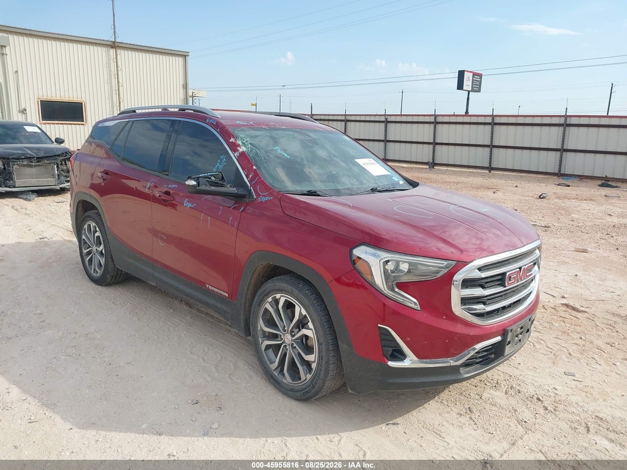 3GKALPEX4LL****** · 2020 GMC TERRAIN FWD SLT