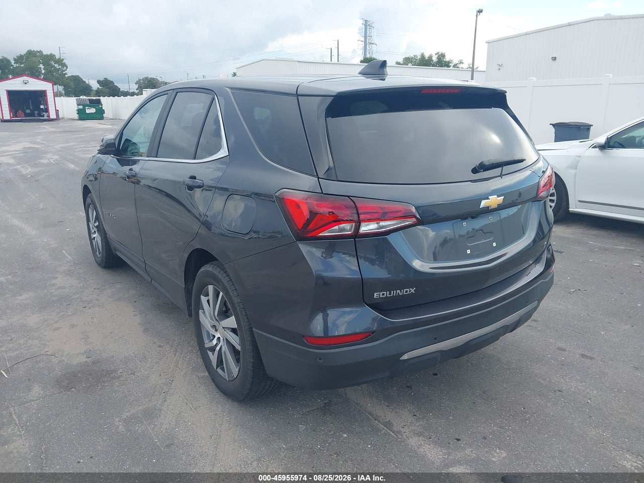 2023 CHEVROLET EQUINOX FWD LT · 3/12