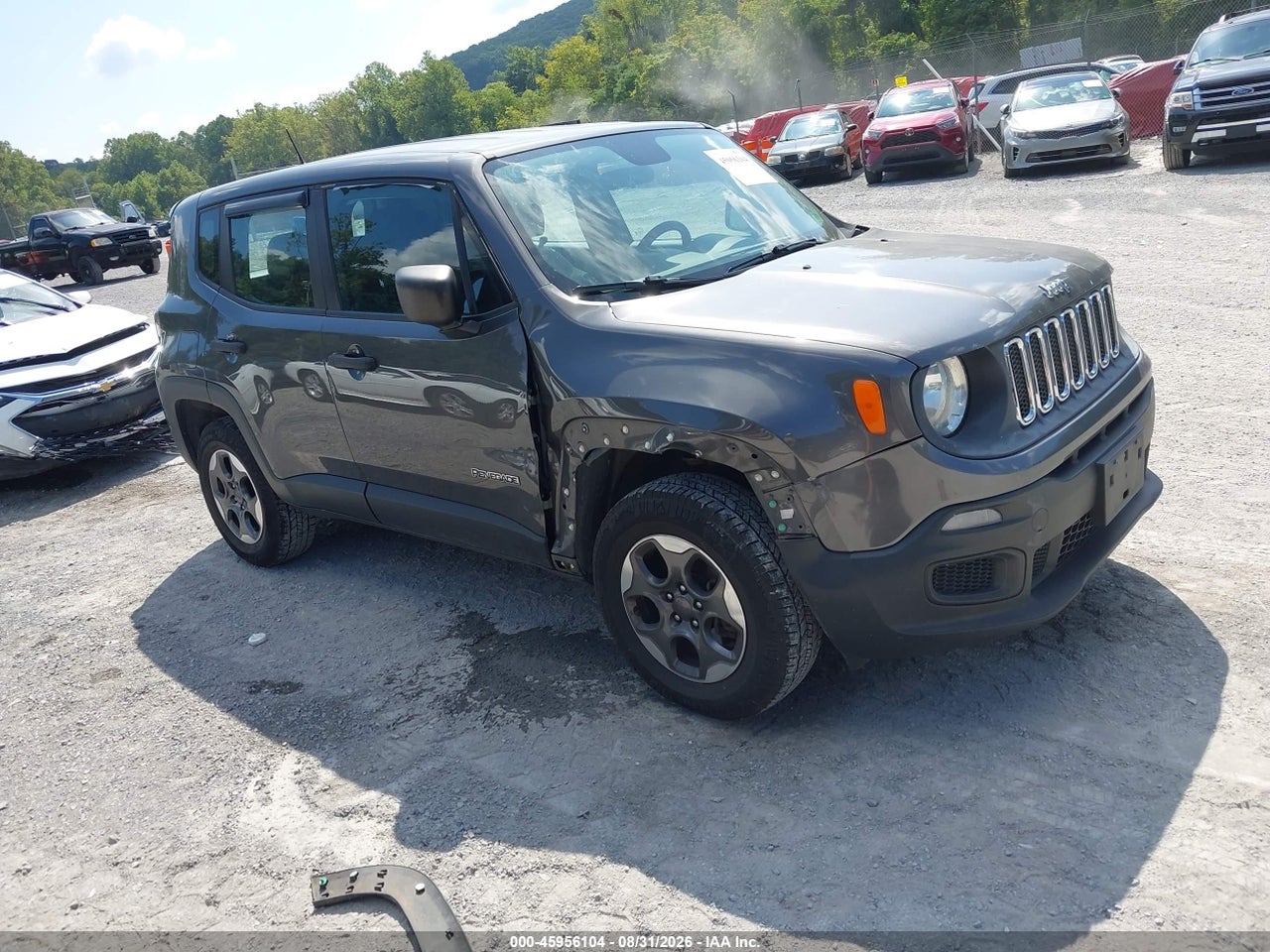 2016 JEEP RENEGADE SPORT