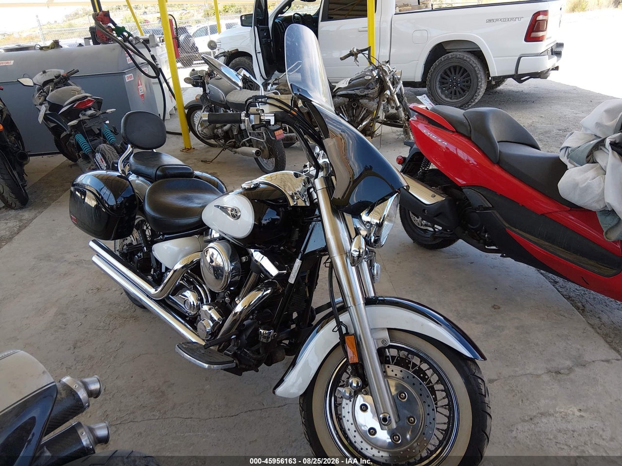 JYAVP17Y95A****** · 2005 YAMAHA XV1700 A