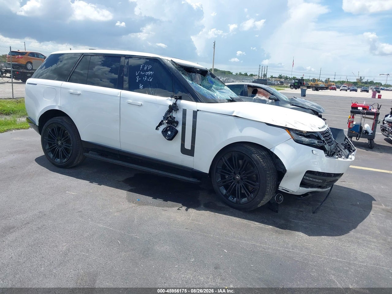 SALKP9E96SA****** · 2025 LAND ROVER RANGE ROVER P530 SE
