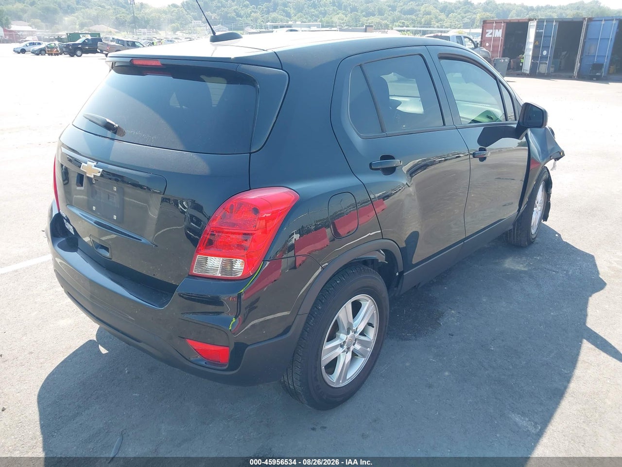 2020 CHEVROLET TRAX FWD LS · 4/12