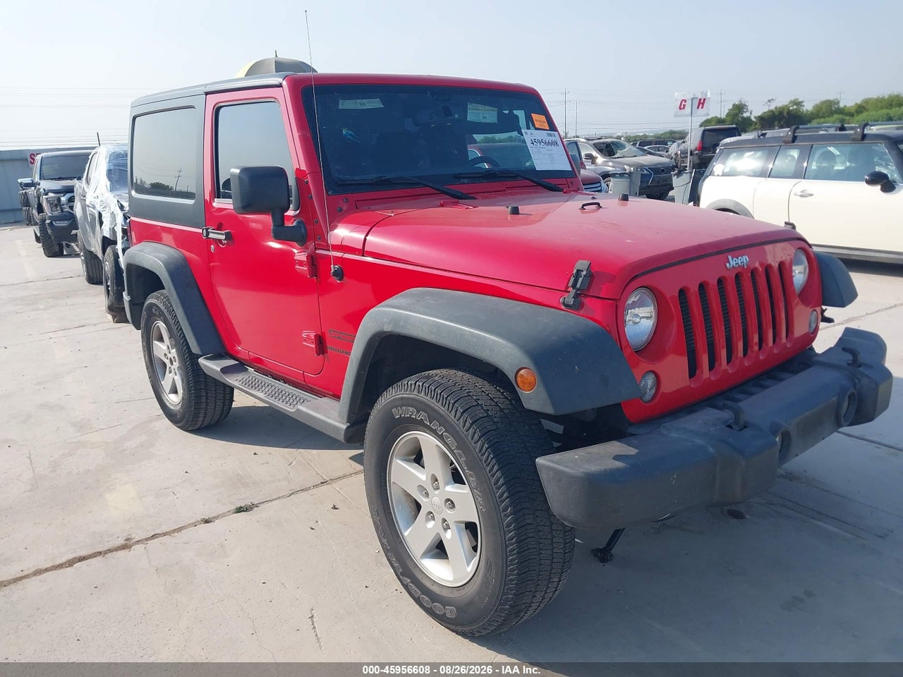 2015 Jeep Wrangler