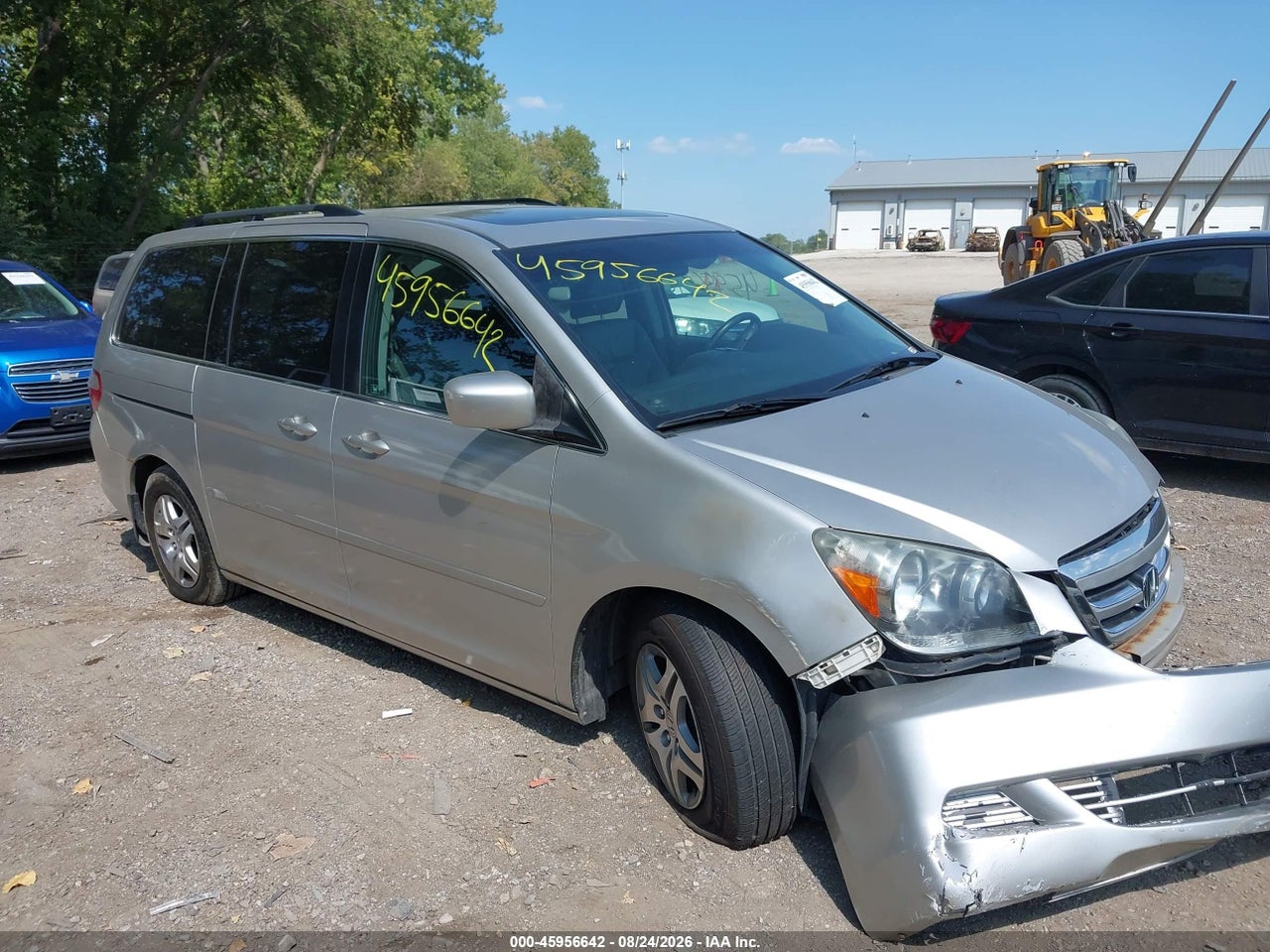 2007 Honda Odyssey