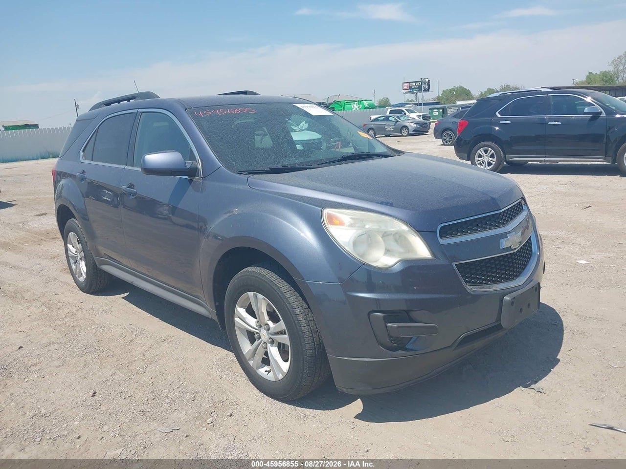 2013 CHEVROLET EQUINOX LT · 1/12