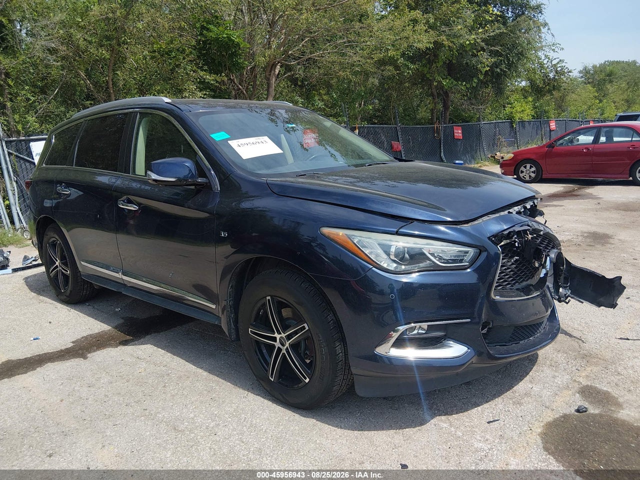 2018 Infiniti QX60