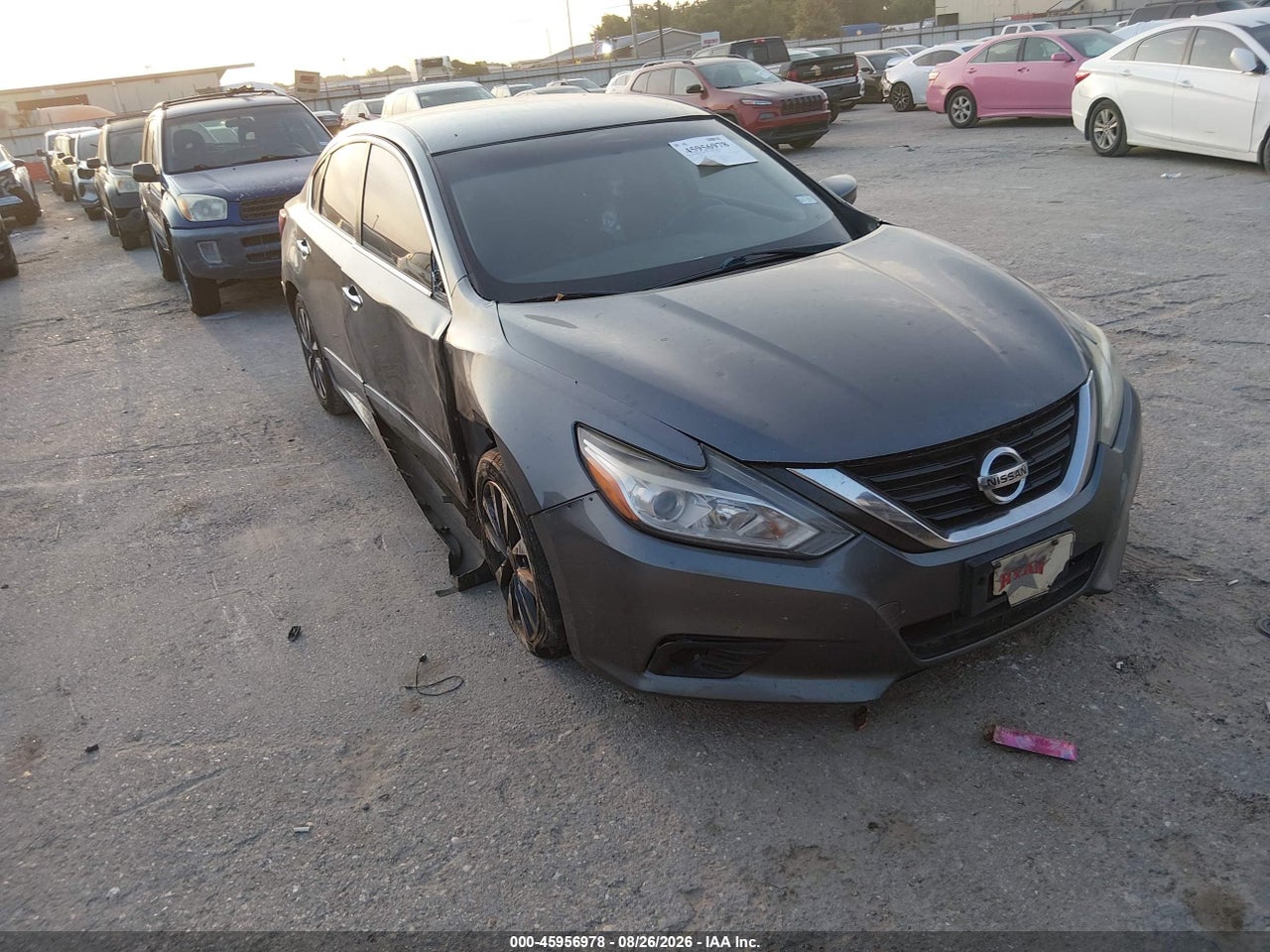 1N4AL3APXHC****** · 2017 NISSAN ALTIMA 2.5 SV