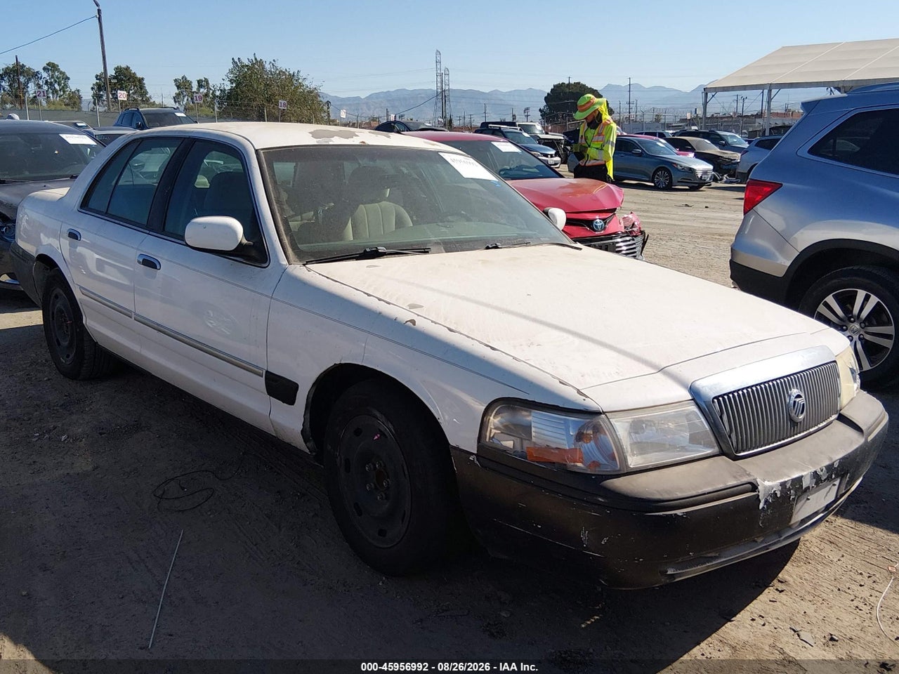 2MEFM74W63X****** · 2003 MERCURY GRAND MARQUIS GS