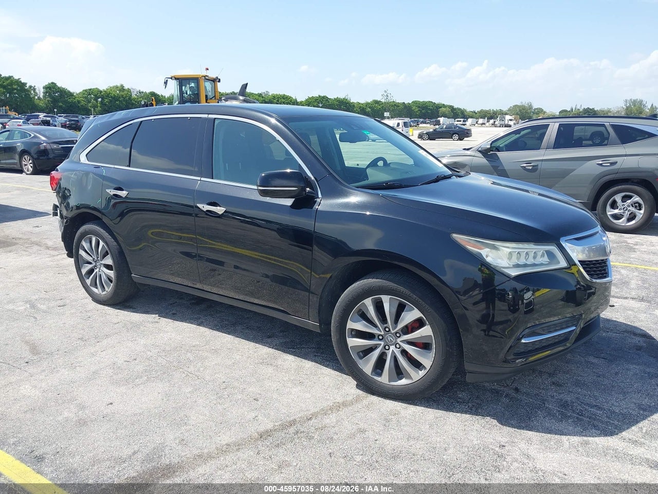 2014 ACURA MDX TECHNOLOGY PACKAGE · 1/12