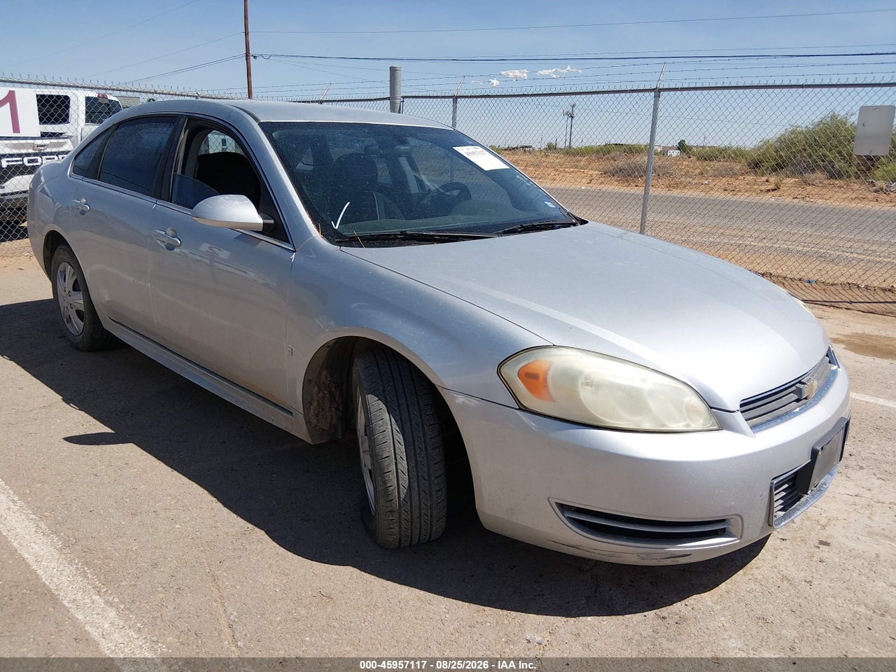 2G1WA5EKXA1****** · 2010 CHEVROLET IMPALA LS