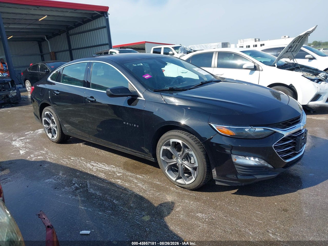 1G1ZD5ST3NF****** · 2022 CHEVROLET MALIBU FWD LT