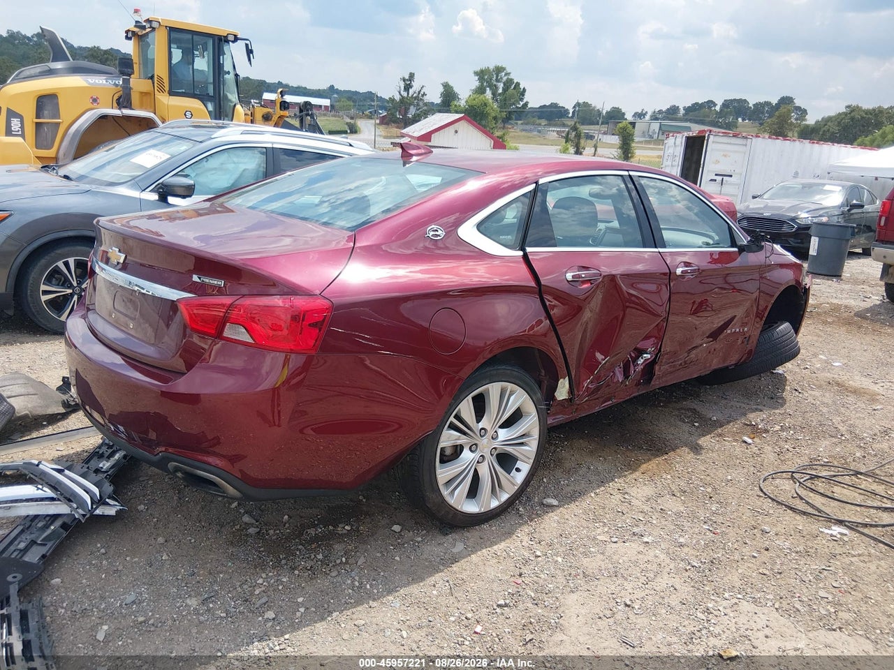 2017 CHEVROLET IMPALA 2LZ · 4/12