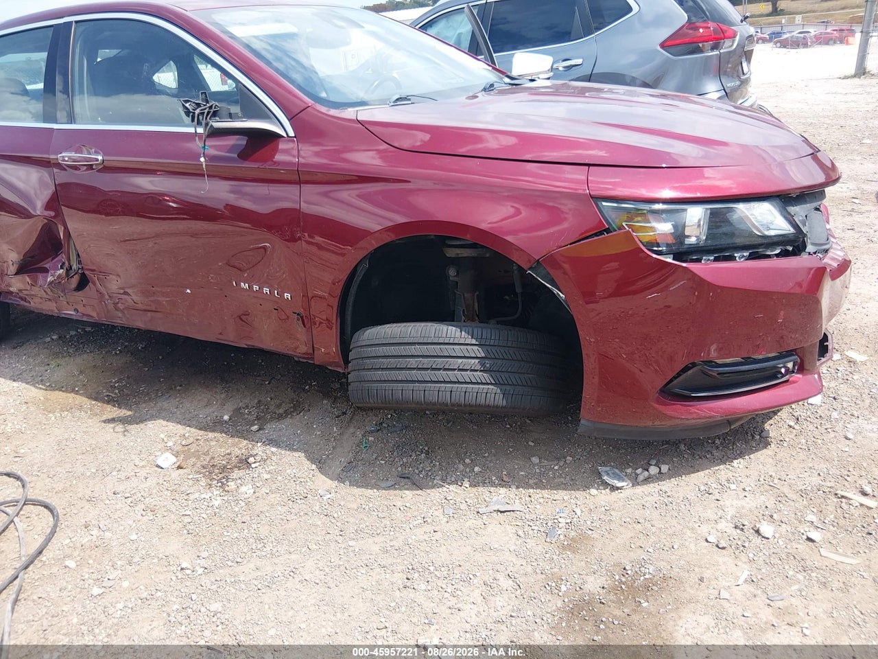 2017 CHEVROLET IMPALA 2LZ · 6/12